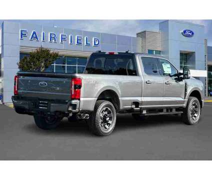 2024 Ford F-350SD Lariat is a Grey 2024 Ford F-350 Lariat Truck in Fairfield CA