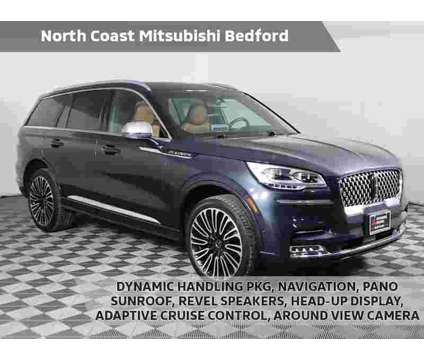 2021 Lincoln Aviator Black Label is a Blue 2021 Lincoln Aviator SUV in Bedford OH