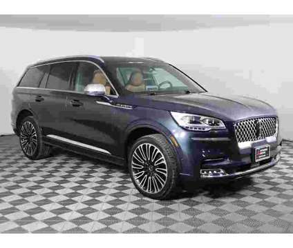 2021 Lincoln Aviator Black Label is a Blue 2021 Lincoln Aviator SUV in Bedford OH