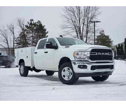2024 Ram 3500 Tradesman is a White 2024 RAM 3500 Model Tradesman Truck in Walled Lake MI