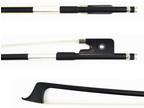 4/4 VIVO Advanced Carbon Fiber Ebony Frog Horsehair Cello Bow