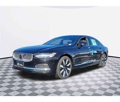 2024 Volvo S90 Recharge Plug-In Hybrid Ultimate is a Black 2024 Volvo S90 Hybrid in Silver Spring MD