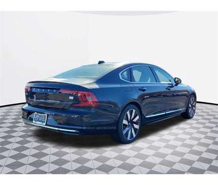 2024 Volvo S90 Recharge Plug-In Hybrid Ultimate is a Black 2024 Volvo S90 Hybrid in Silver Spring MD