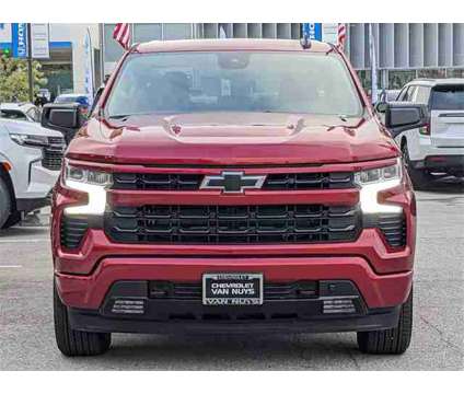 2024 Chevrolet Silverado 1500 RST is a Red 2024 Chevrolet Silverado 1500 Truck in Van Nuys CA