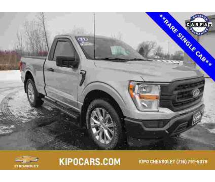 2021 Ford F-150 XL is a Grey 2021 Ford F-150 XL Truck in Ransomville NY