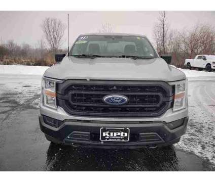 2021 Ford F-150 is a Grey 2021 Ford F-150 XL Truck in Ransomville NY