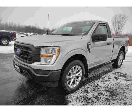 2021 Ford F-150 XL is a Grey 2021 Ford F-150 XL Truck in Ransomville NY