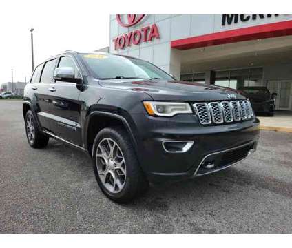 2021 Jeep Grand Cherokee High Altitude is a Black 2021 Jeep grand cherokee High Altitude SUV in Clanton AL