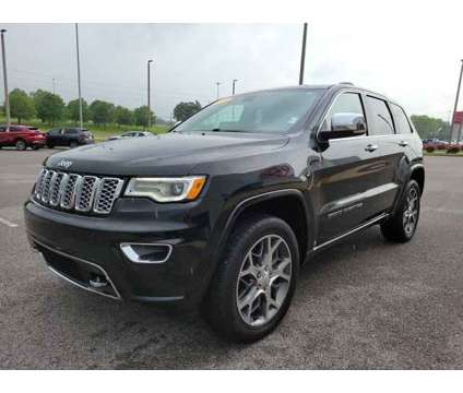 2021 Jeep Grand Cherokee High Altitude is a Black 2021 Jeep grand cherokee High Altitude SUV in Clanton AL