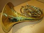 Vintage 1963 Conn Model 6D Double French Horn ! Bach 10 Mouthpiece Included!