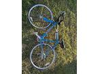 Used Blue Cannondale Ultra Slice r500 Women's Racing bike