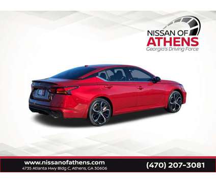 2024 Nissan Altima 2.5 SR is a Red 2024 Nissan Altima 2.5 SR Sedan in Athens GA