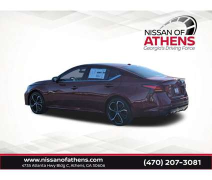 2024 Nissan Altima 2.5 SR is a Red 2024 Nissan Altima 2.5 SR Sedan in Athens GA