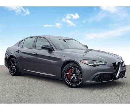 2024 Alfa Romeo Giulia Ti is a Grey 2024 Alfa Romeo Giulia Ti Sedan in Pinellas Park FL