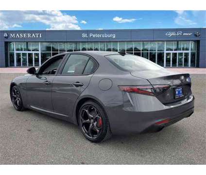 2024 Alfa Romeo Giulia Ti is a Grey 2024 Alfa Romeo Giulia Ti Sedan in Pinellas Park FL