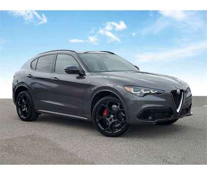 2024 Alfa Romeo Stelvio Ti is a Grey 2024 Alfa Romeo Stelvio Ti SUV in Pinellas Park FL