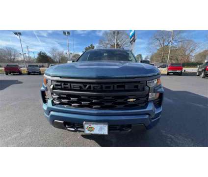 2024 Chevrolet Silverado 1500 Custom is a Blue 2024 Chevrolet Silverado 1500 Custom Car for Sale in Newport News VA