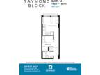 Raymond Block - 1 Bedroom, 1 Bathroom