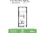 Raymond Block - 1 Bedroom, 1 Bathroom