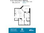 Raymond Block - 1 Bedroom, 1 Bathroom + Den