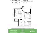 Raymond Block - 1 Bedroom, 1 Bathroom + Den
