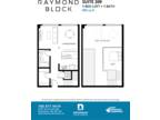 Raymond Block - 1 Bedroom Loft, 1 Bathroom