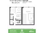 Raymond Block - 1 Bedroom Loft, 1 Bathroom