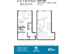 Raymond Block - 1 Bedroom Loft, 1 Bathroom + Den