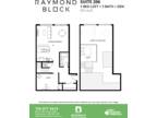 Raymond Block - 1 Bedroom Loft, 1 Bathroom + Den