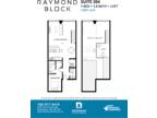 Raymond Block - 1 Bedroom Loft, 1.5 Bathroom + Loft