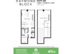 Raymond Block - 1 Bedroom Loft, 1.5 Bathroom + Loft