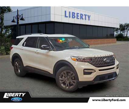 2024 Ford Explorer XLT is a White 2024 Ford Explorer XLT SUV in Canton OH