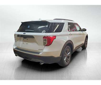 2024 Ford Explorer XLT is a White 2024 Ford Explorer XLT SUV in Canton OH