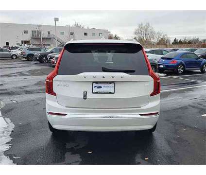 2024 Volvo XC90 Recharge Plug-In Hybrid Ultimate is a White 2024 Volvo XC90 3.2 Trim Hybrid in Littleton CO