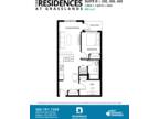 The Residences at Grasslands - 1 Bedroom, 1 Bathroom + Den