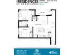 The Residences at Grasslands - 2 Bedroom, 1 Bathroom