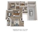 The Preserve at Grande Oaks Apartment Homes - One Bedroom w/ Garage - 906 sqft