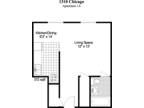 1310 Chicago Apartments - Studio