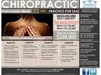 Business For Sale: Chiropractic Practice For Sale