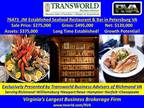 Business For Sale: Established Seafood Restaurant & Bar