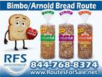 Business For Sale: Arnold & Bimbo Bread Route
