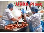 Business For Sale: USDA Approved Food Manufacturer Plant Available