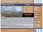Business For Sale: Optometry Practice For Sale