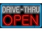 Business For Sale: Freestanding Restaurant With Drive Thru
