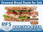 Business For Sale: Oroweat & Mrs. Bairds Bread Route