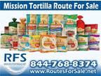 Business For Sale: Mission's Tortilla Route, Oceanside