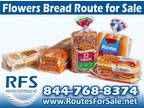 Business For Sale: Flowers Bread Route