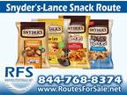 Business For Sale: Snyder's-Lance Chip Route