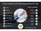 Business For Sale: Luxury Laundry & Dry Cleaning In For Sale