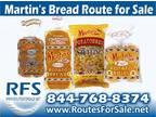 Business For Sale: Martin's Potato Bread Route